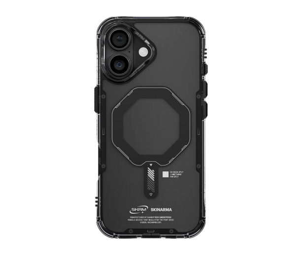 Skinarma Saido Mag-charge do iPhone 17 czarne - 1416299 - zdjęcie